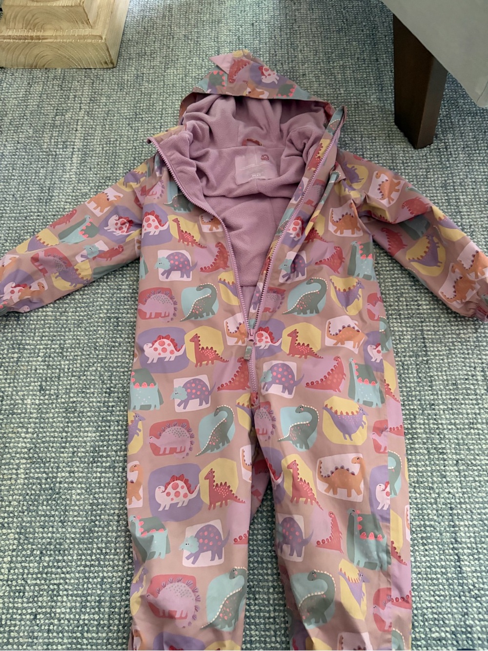 The Brand, Next, Fleece Dinosaur Rain Suit